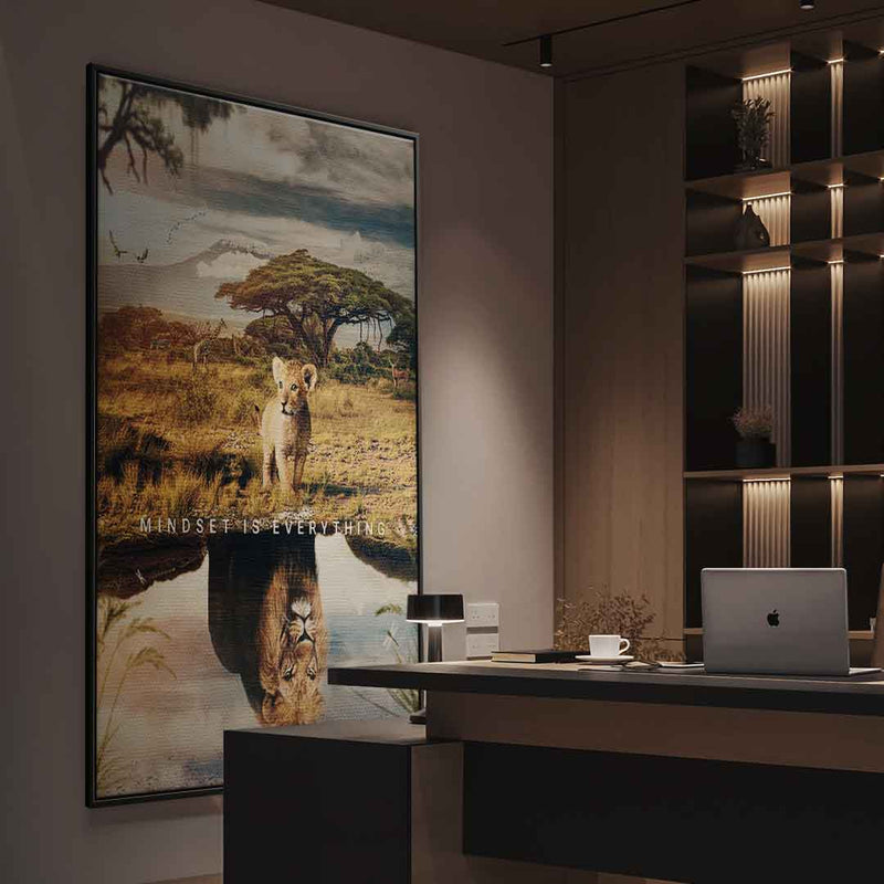 Mindset is everything #africa