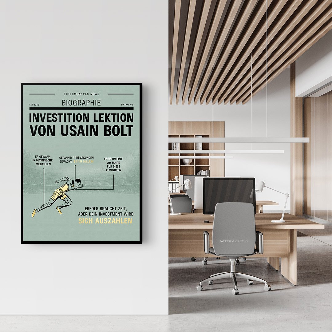 USAIN BOLD INVESTMENT LESSON