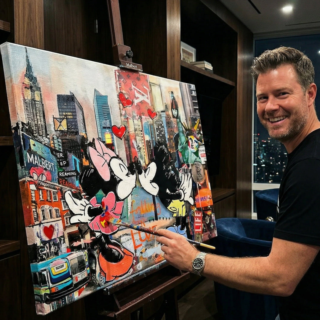 Kiss in New York City