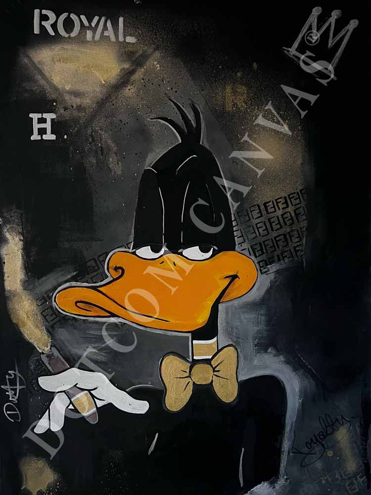 Royal King - Acrylic glass