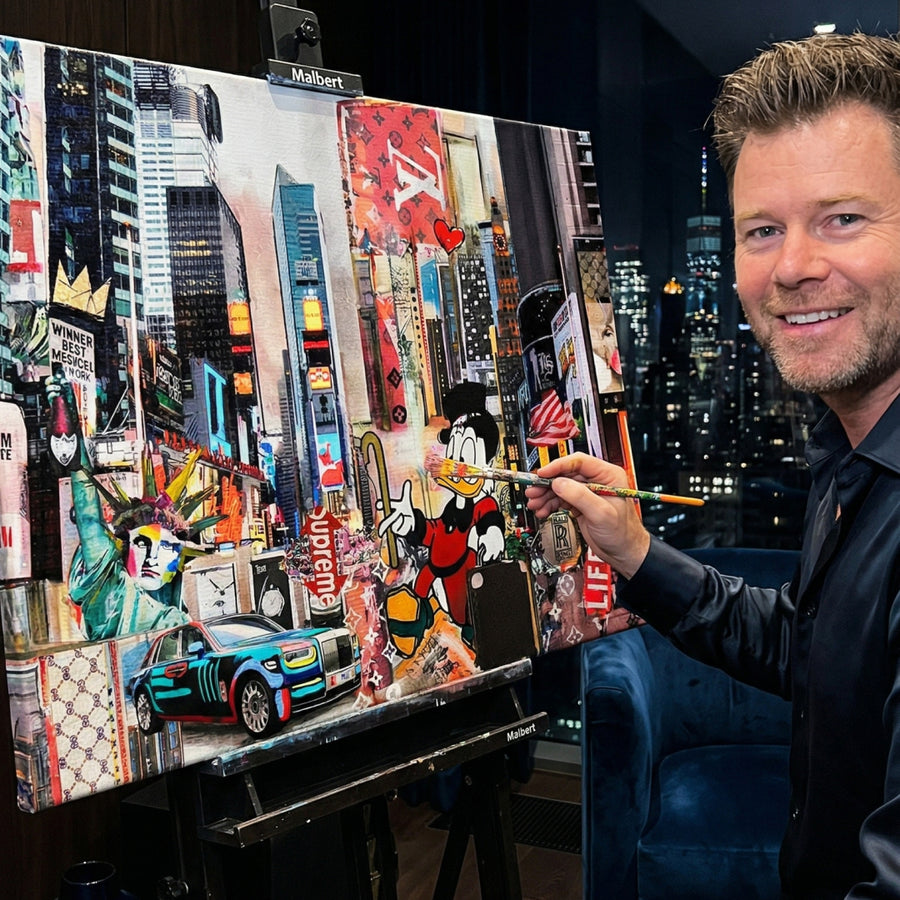 Dagobert in New York City