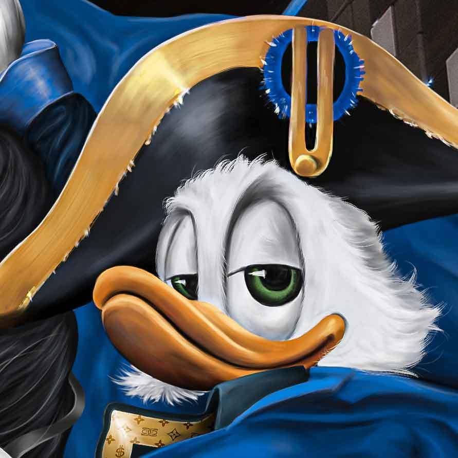 $ELFMADE DUCK #DUBAI - Acrylglas