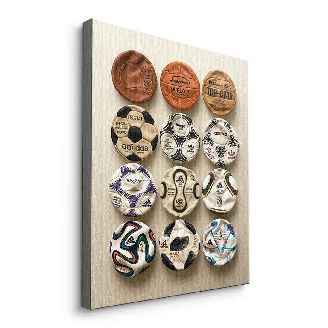 Flat World Cup Ball collection