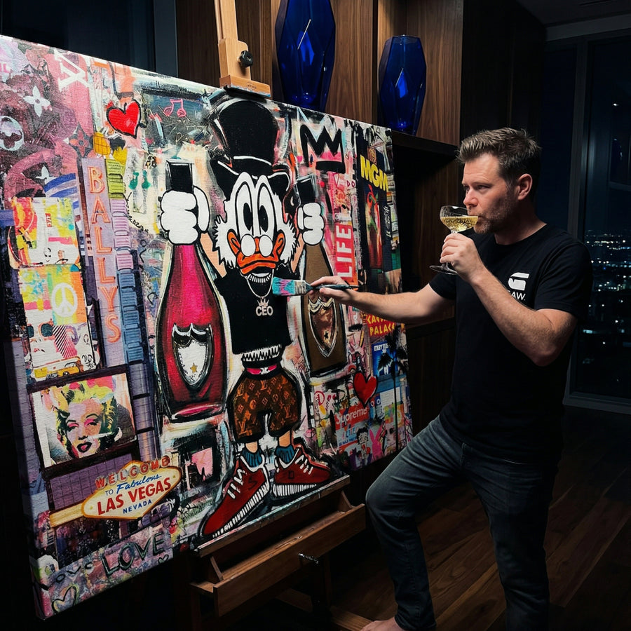 Dagobert in Las Vegas