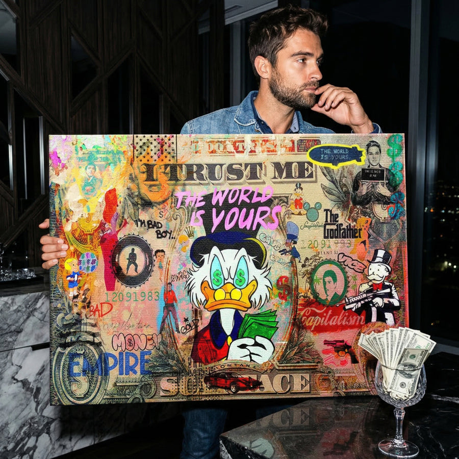 SCROOGE LIFE IS INSANE