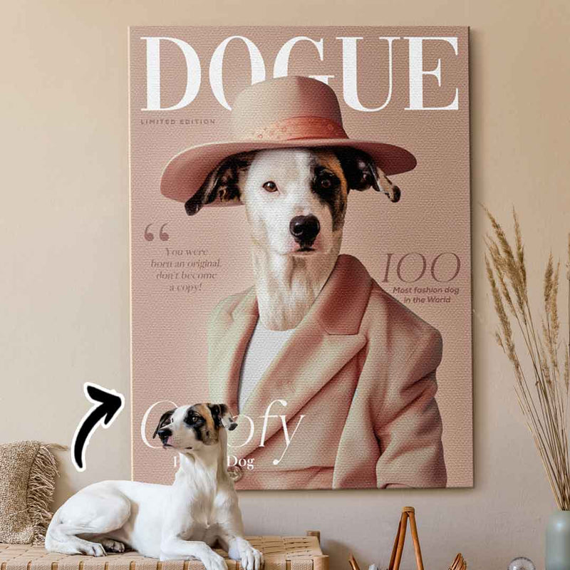 Magazine Cover - Dogue