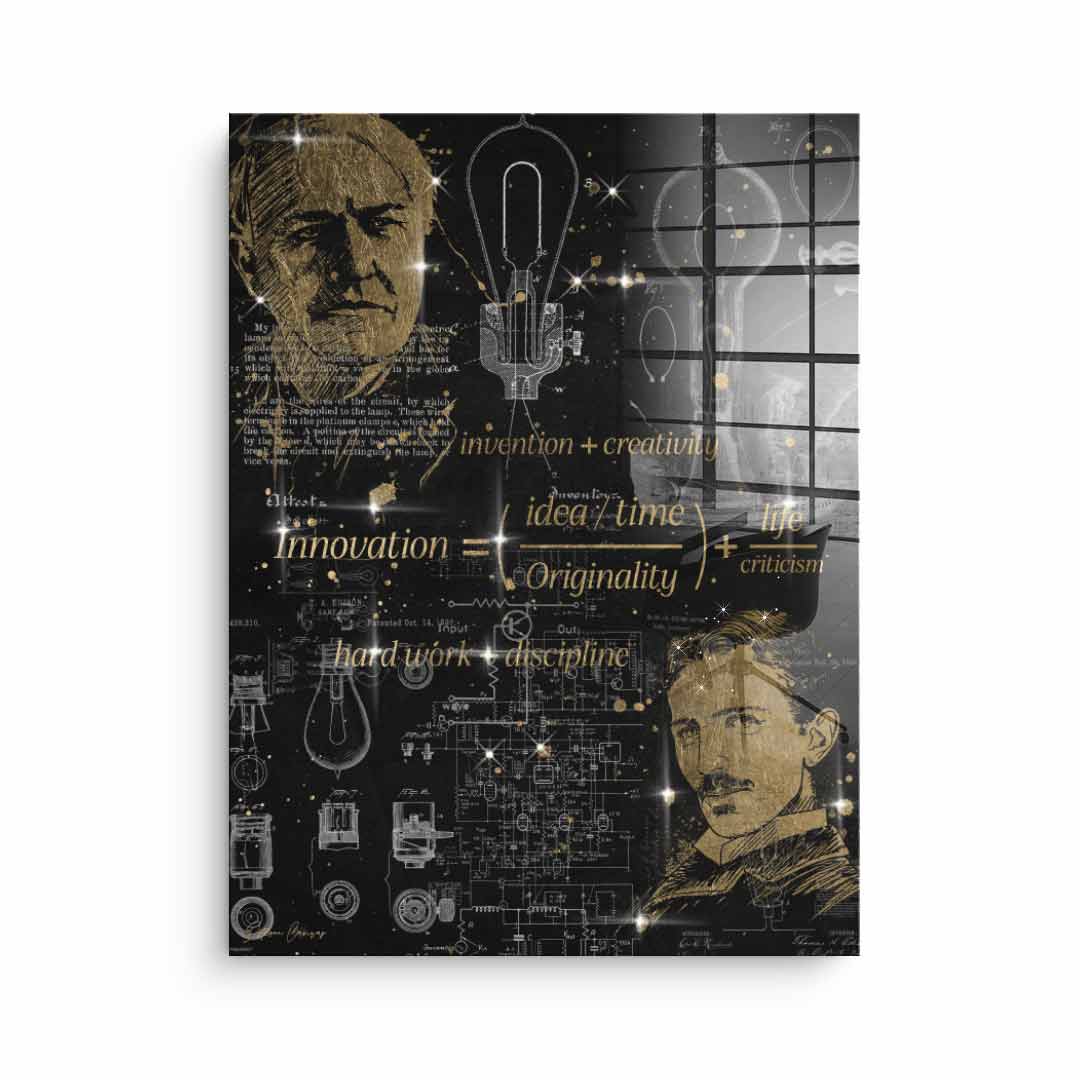 Innovation - Gold leaf