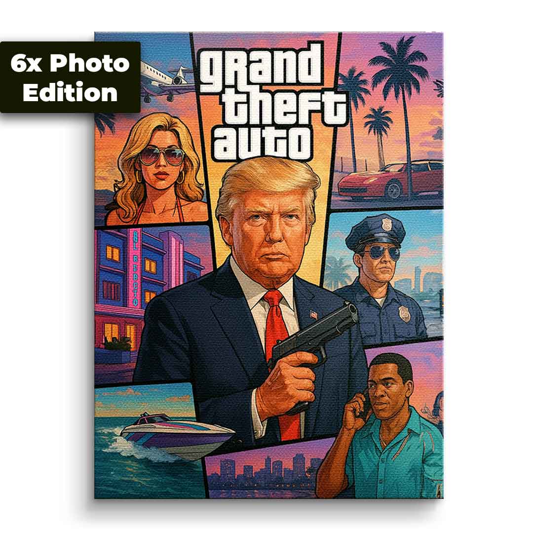 GTA Collage - Customizable <tc>Wall Art</tc>