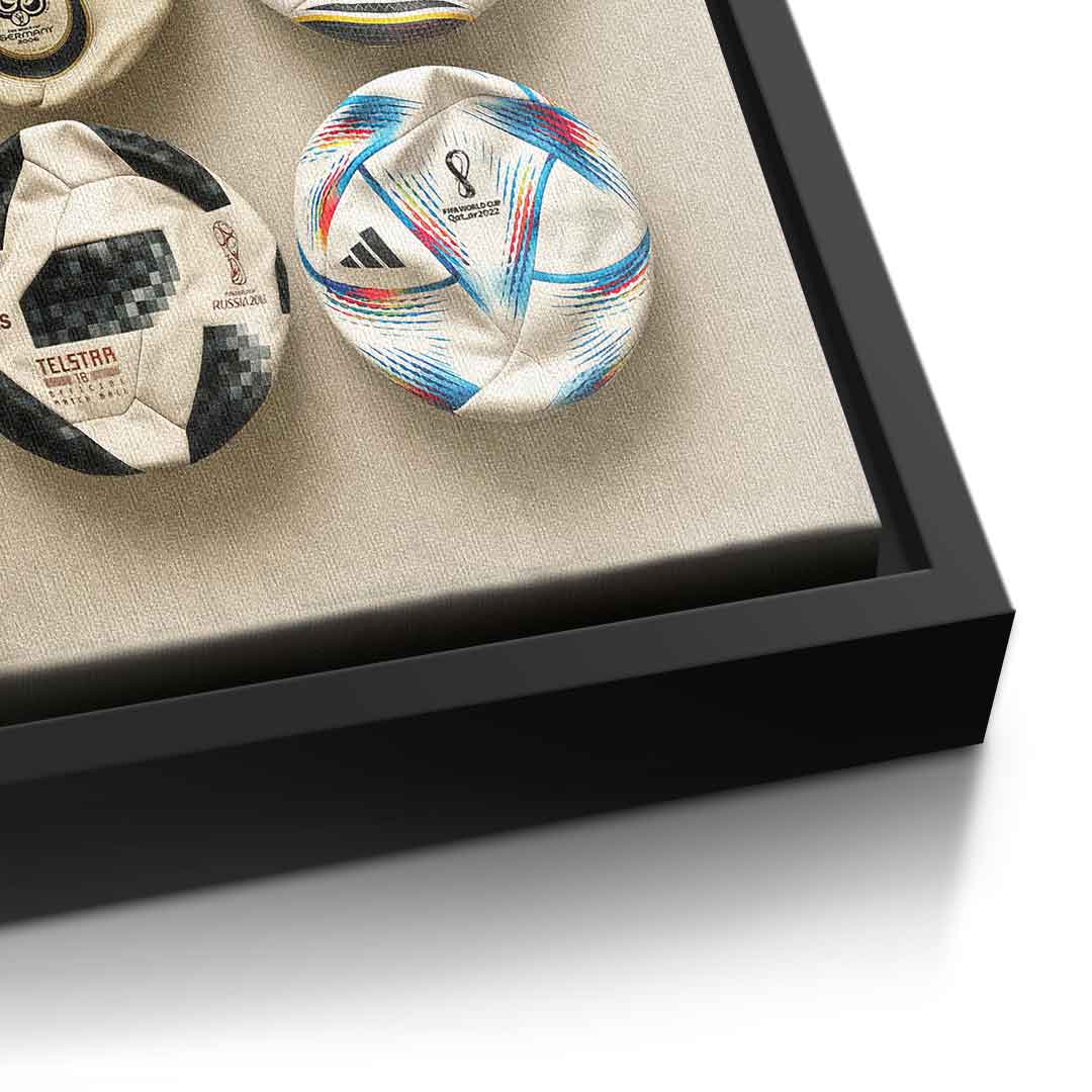 Flat World Cup Ball collection