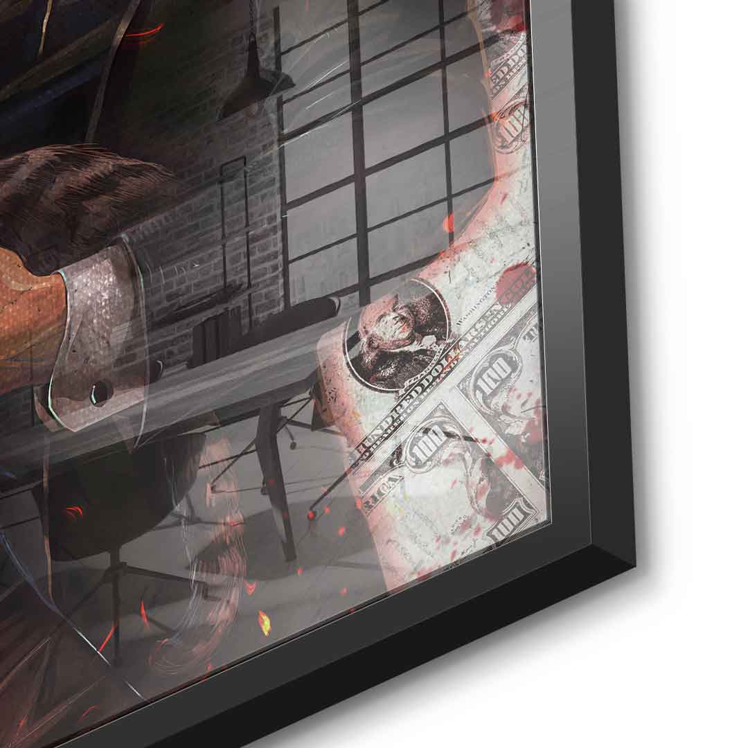 Vito Corleone - Acrylic glass