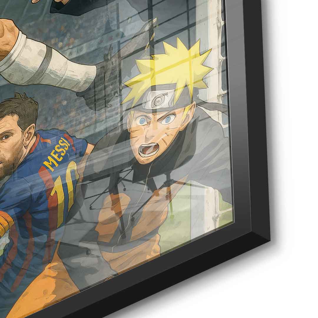 ANIME GOAL - Acrylic glass