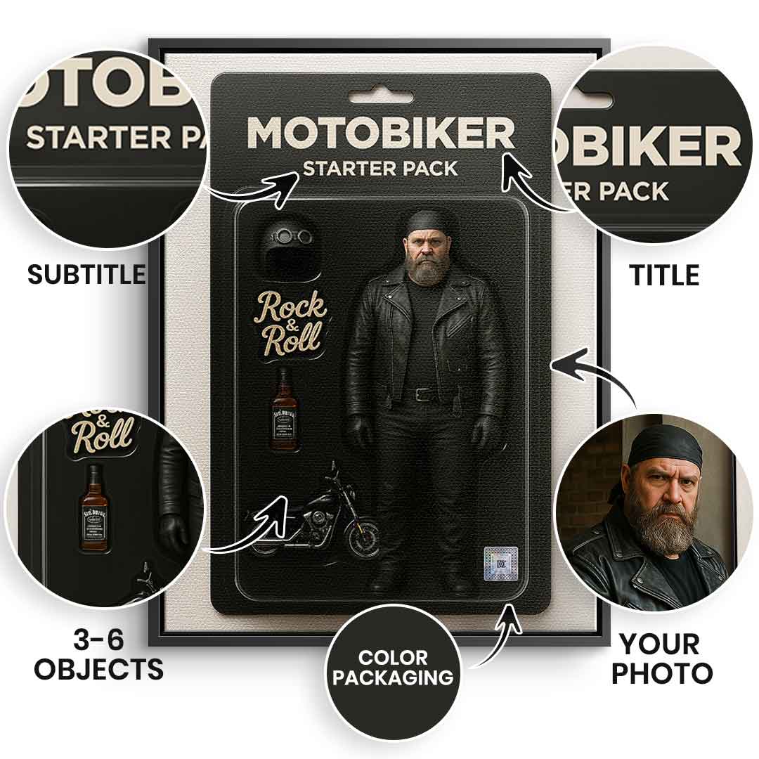 Viral Starter Pack <tc>Wall Art</tc> - Customizable - Canvas