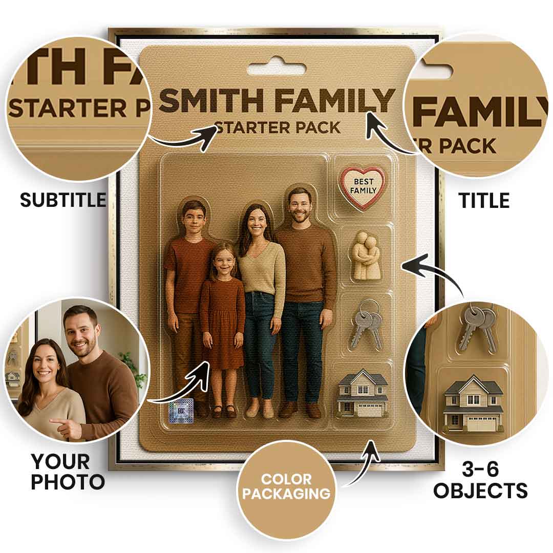 Viral Starter Pack <tc>Wall Art</tc> - Customizable - Canvas