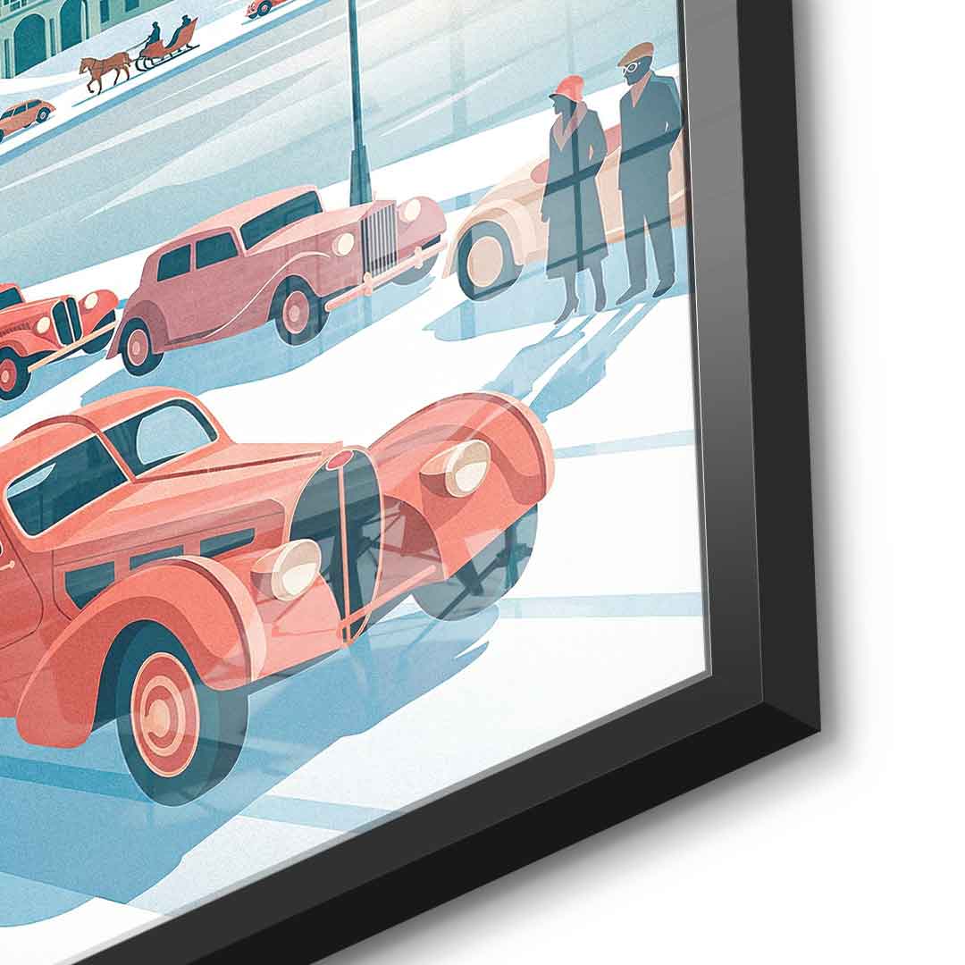 Saint Moritz Acrylglasbild
