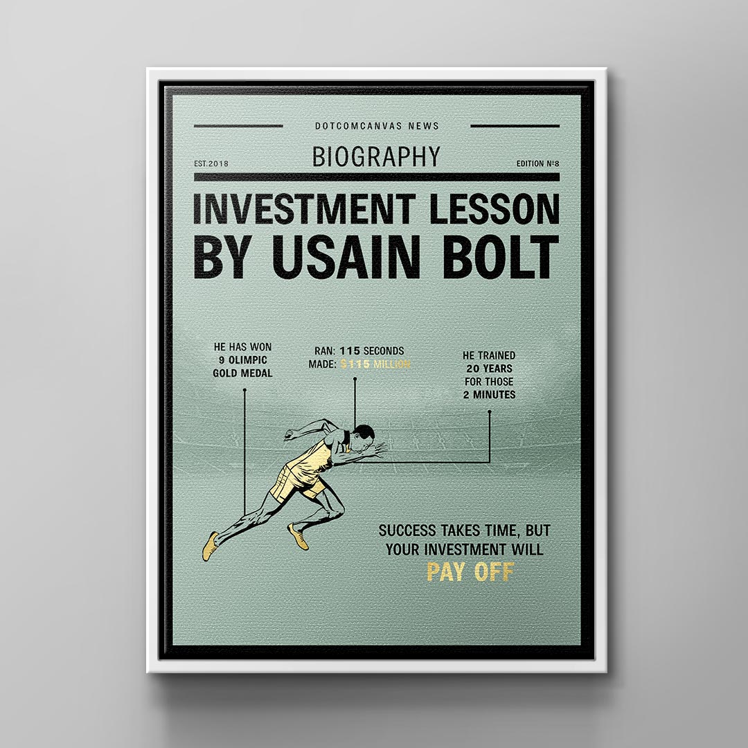USAIN BOLD INVESTMENT LESSON
