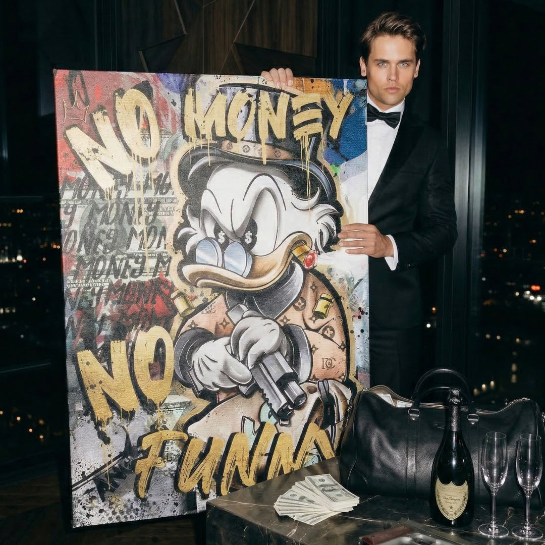 NO MONEY DUCK - LIMITED