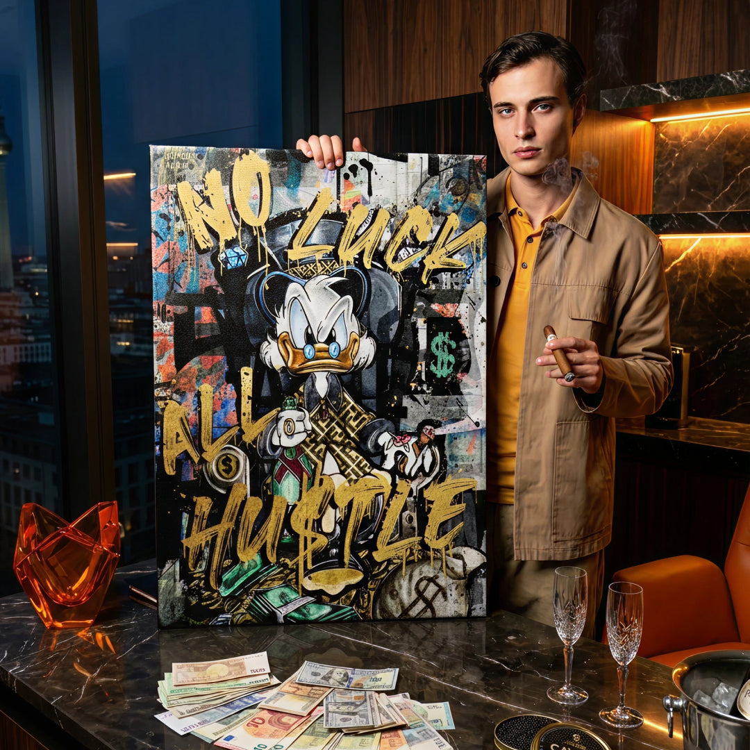 ALL HUSTLE DUCK - Limited