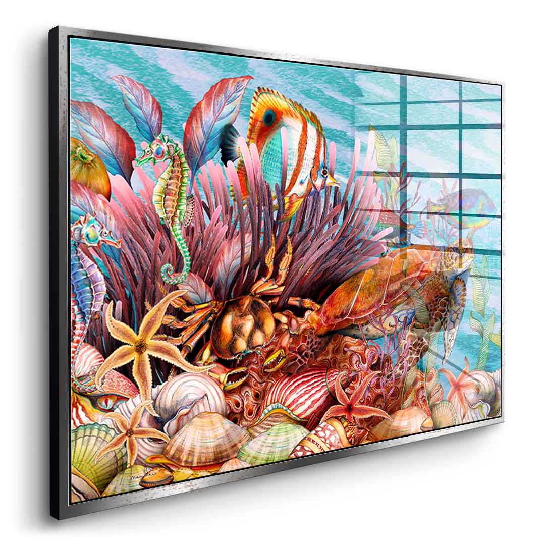 Tropical Sea - Acrylglas