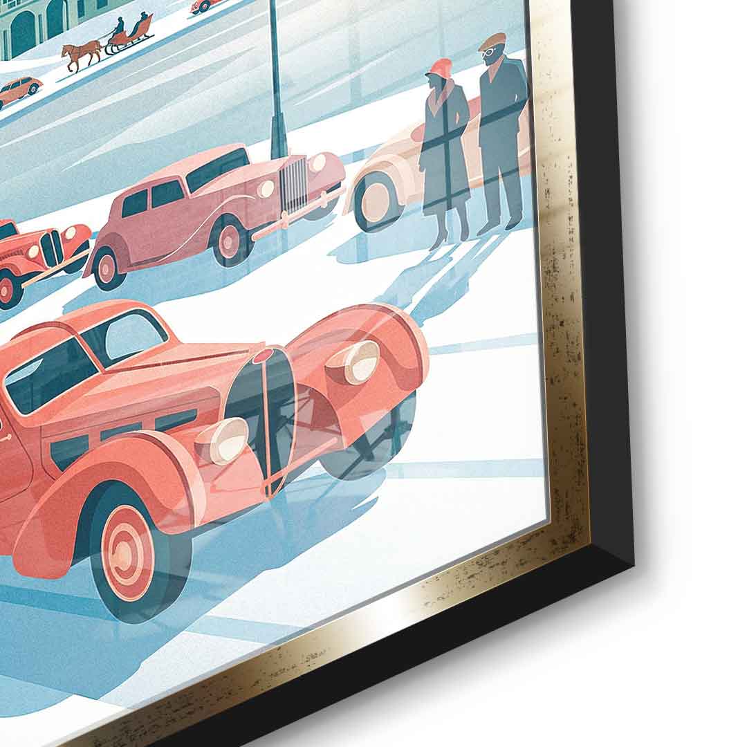 Saint Moritz Acrylglasbild