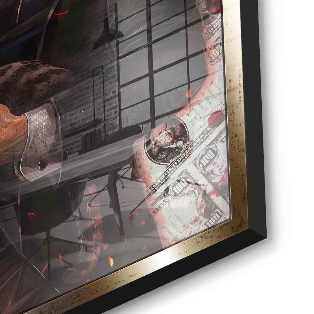 Vito Corleone - Acrylic glass