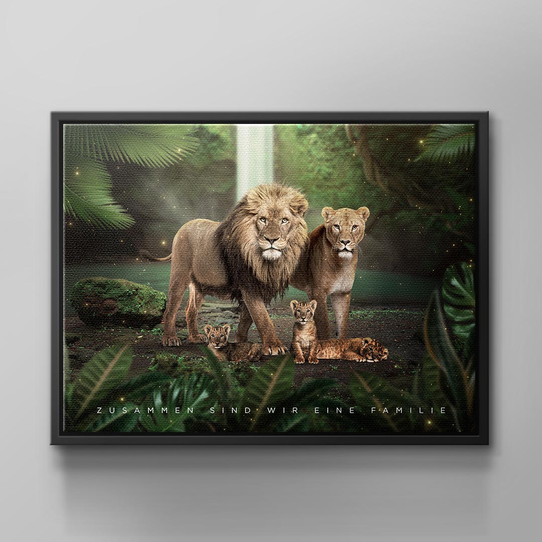 TOGETHER WE MAKE A FAMILIY