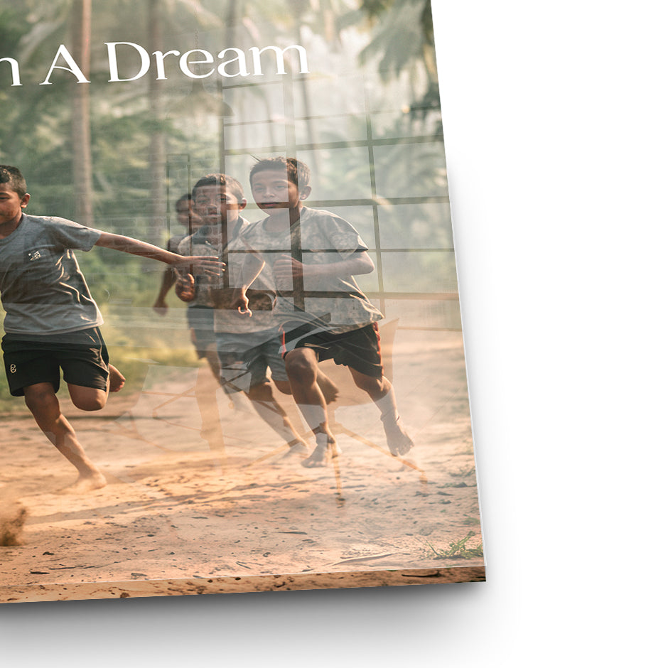 Dream Track and Field Echtheitszertifikat