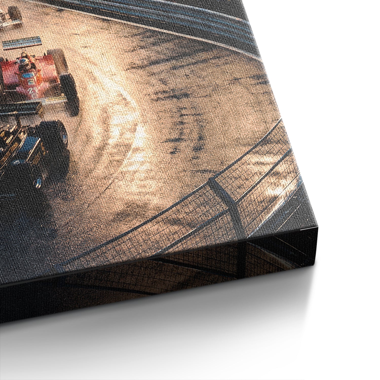 DOTCOMCANVAS Tokyo F1 Leinwandbild Echtheitszertifikat