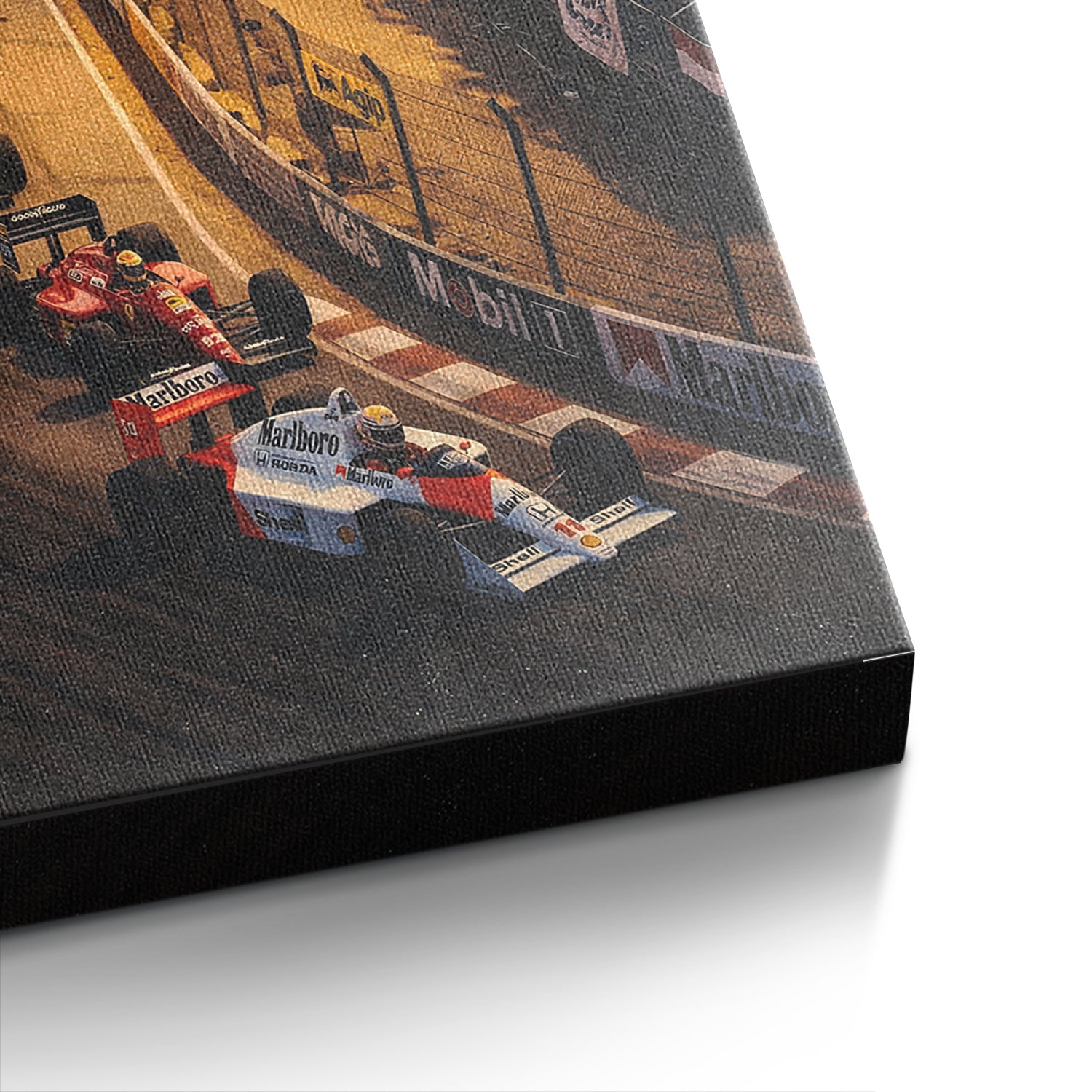 DOTCOMCANVAS Cairo F1 Leinwandbild Echtheitszertifikat