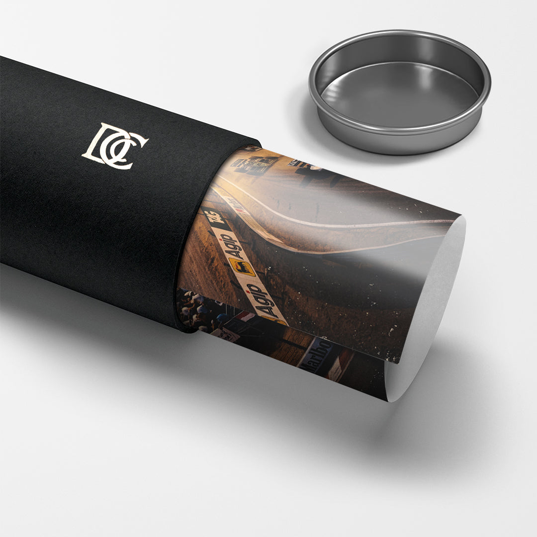 DOTCOMCANVAS Cairo F1 Poster Tube-Verpackung