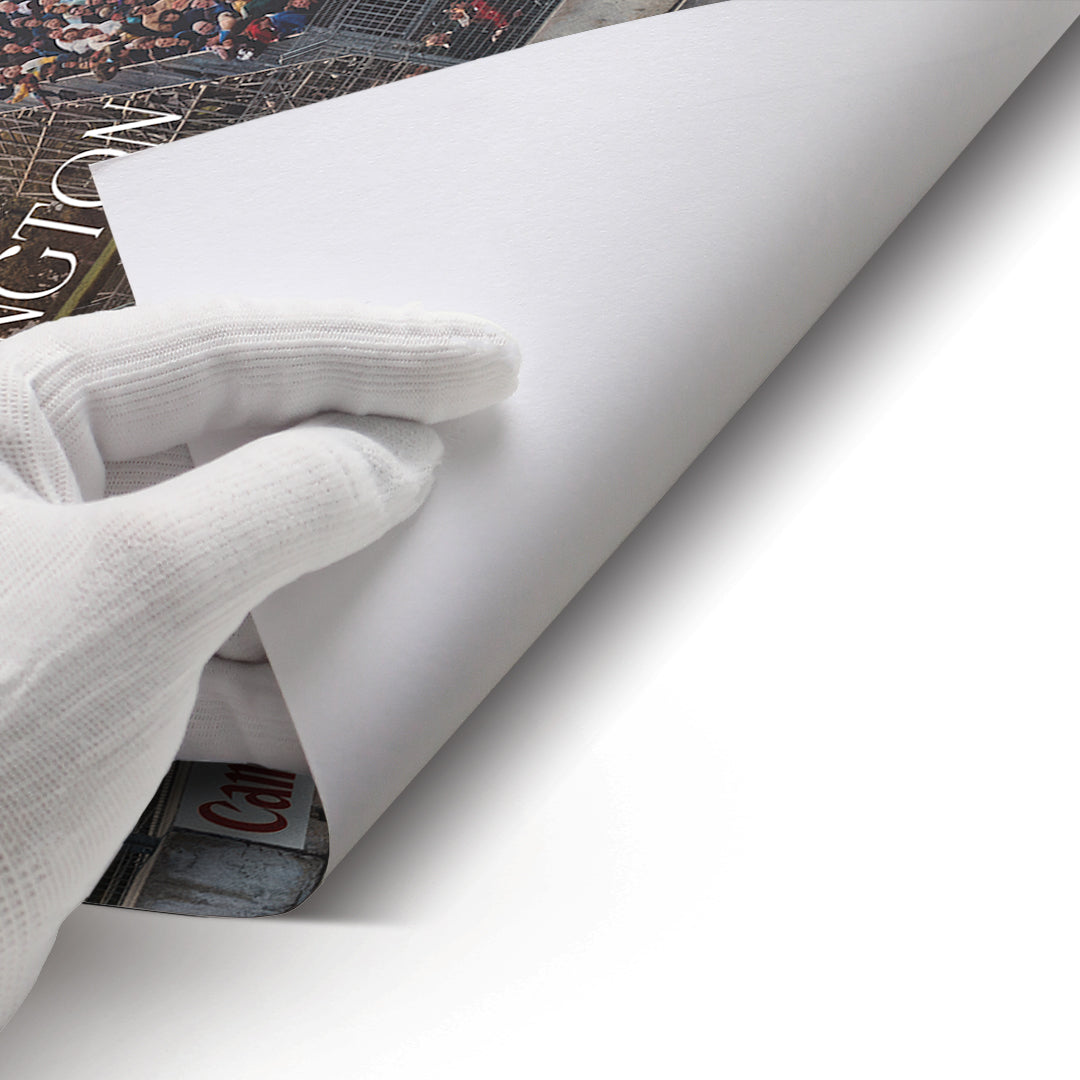 DOTCOMCANVAS Washington F1 Poster Echtheitszertifikat