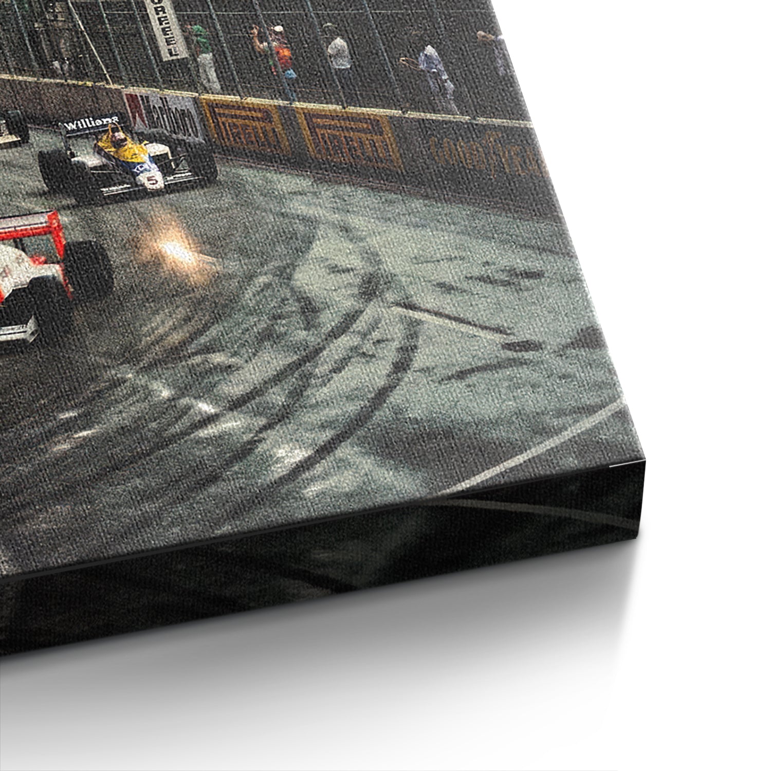 DOTCOMCANVAS Rio F1 Leinwandbild Echtheitszertifikat