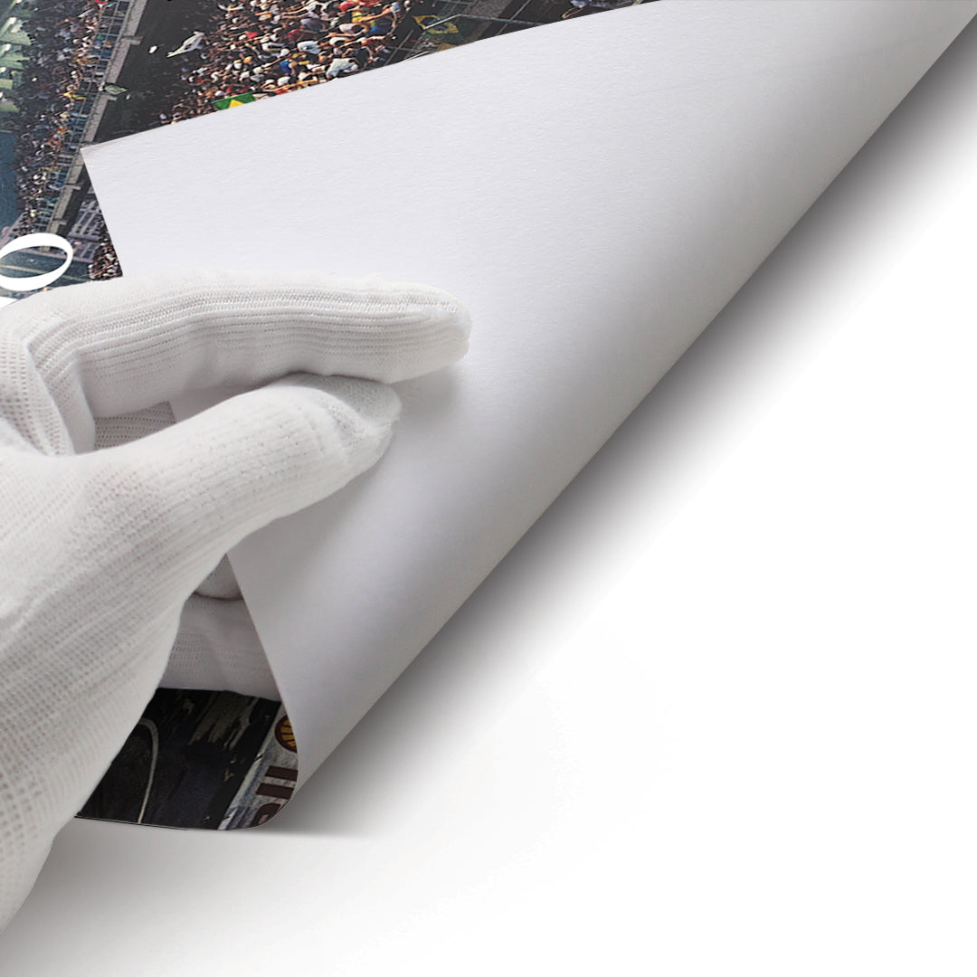 DOTCOMCANVAS Rio F1 Poster Echtheitszertifikat