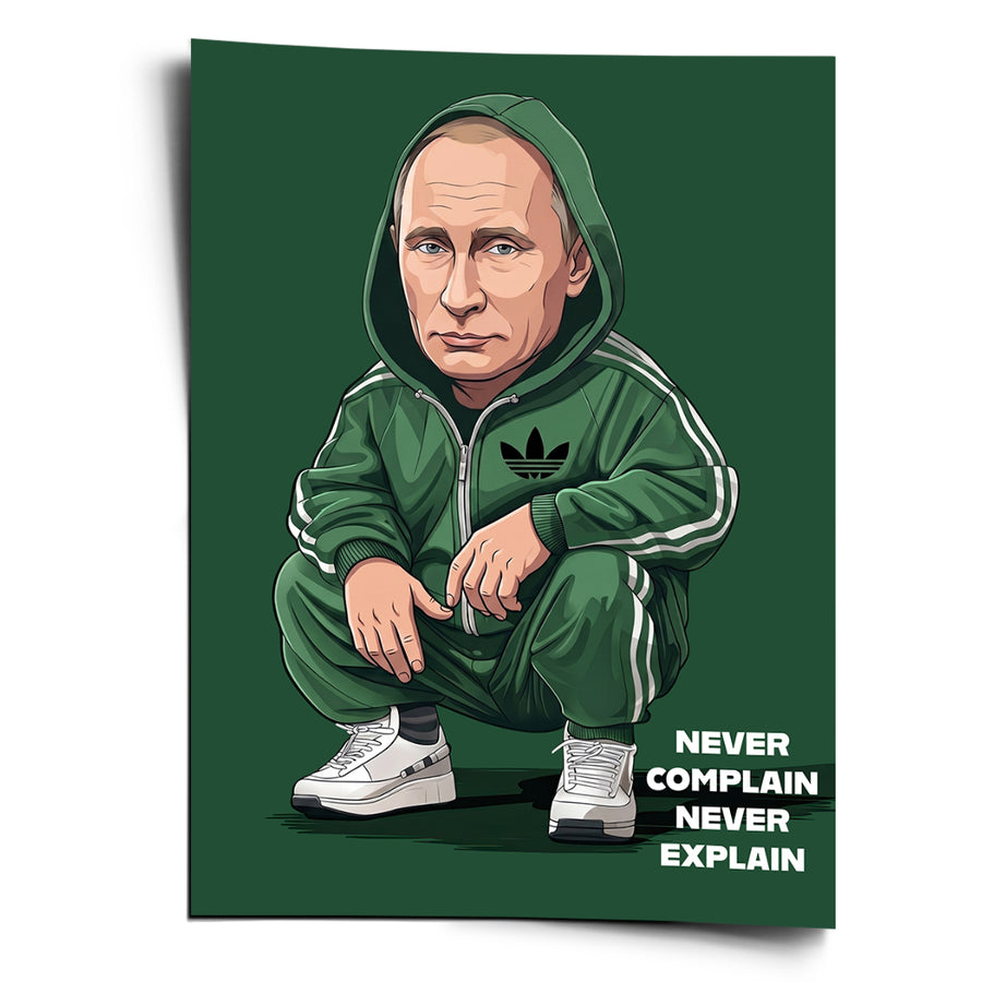Putin Swag Poster – Vorderseite