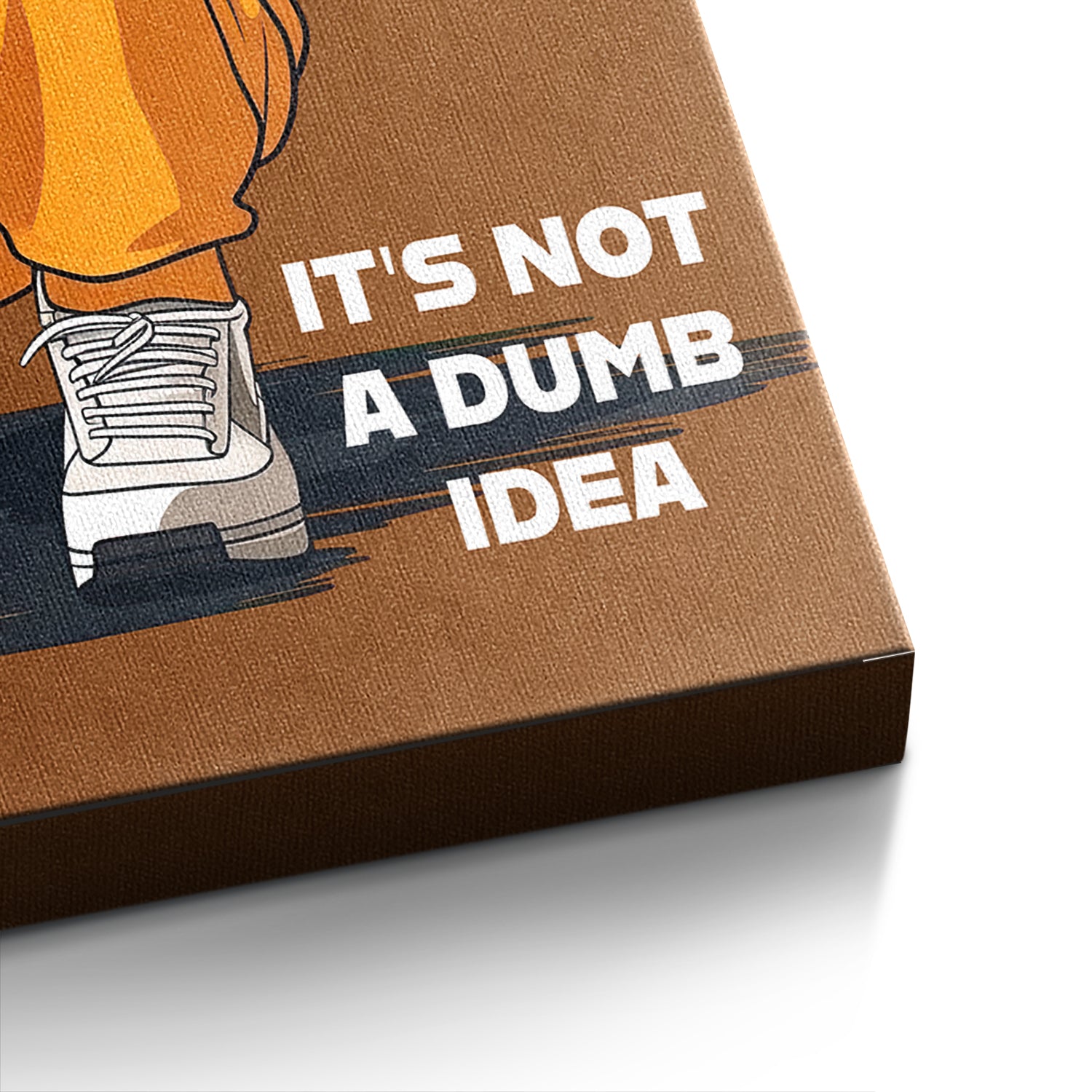 DOTCOMCANVAS Jeff Bezos Swag Leinwandbild Echtheitszertifikat