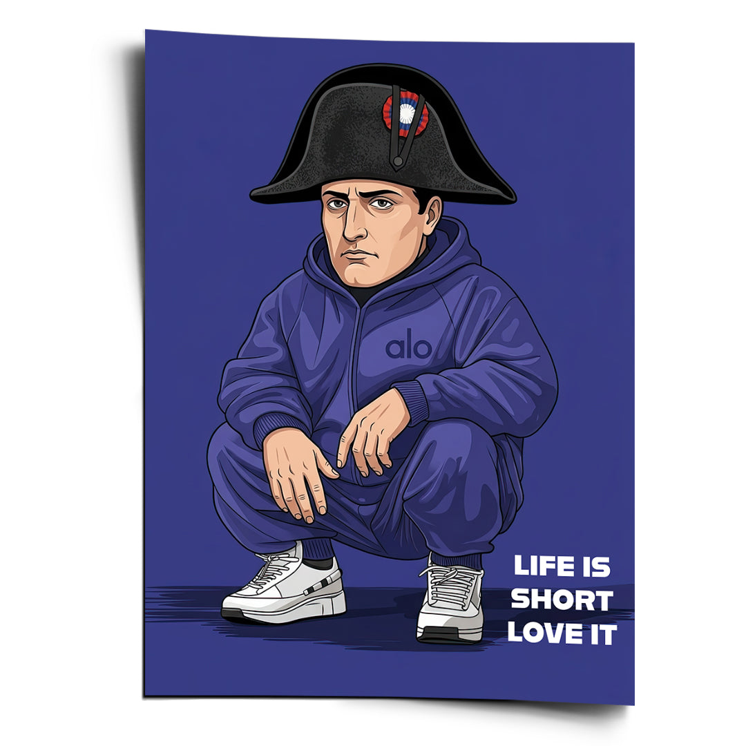 Napoleon Swag Poster – Detail