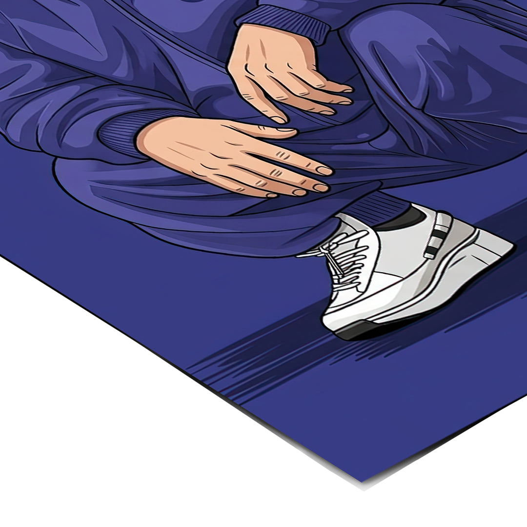 Napoleon Swag Poster Eckdetail