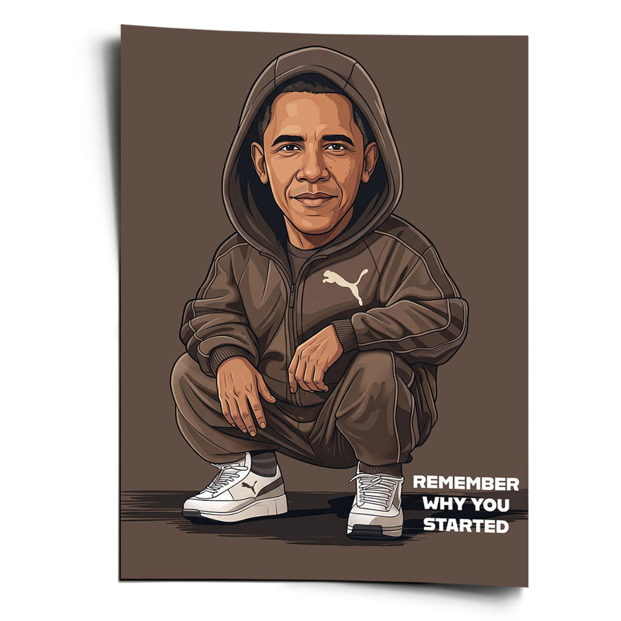 Obama Swag Poster – Vorderseite