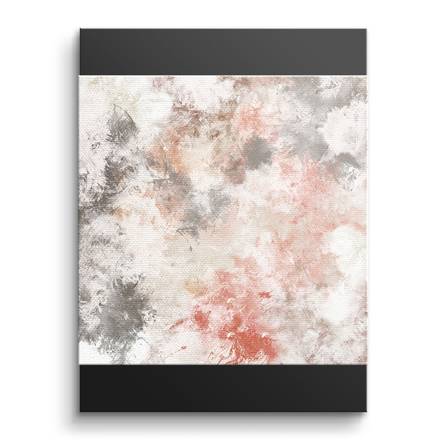 DOTCOMCANVAS Still, not empty Leinwandbild Vorderansicht ohne Rahmen
