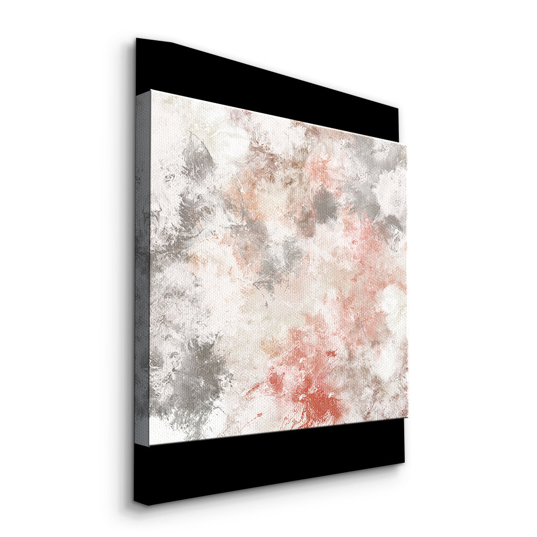 DOTCOMCANVAS Still, not empty Leinwandbild Seitenansicht ohne Rahmen