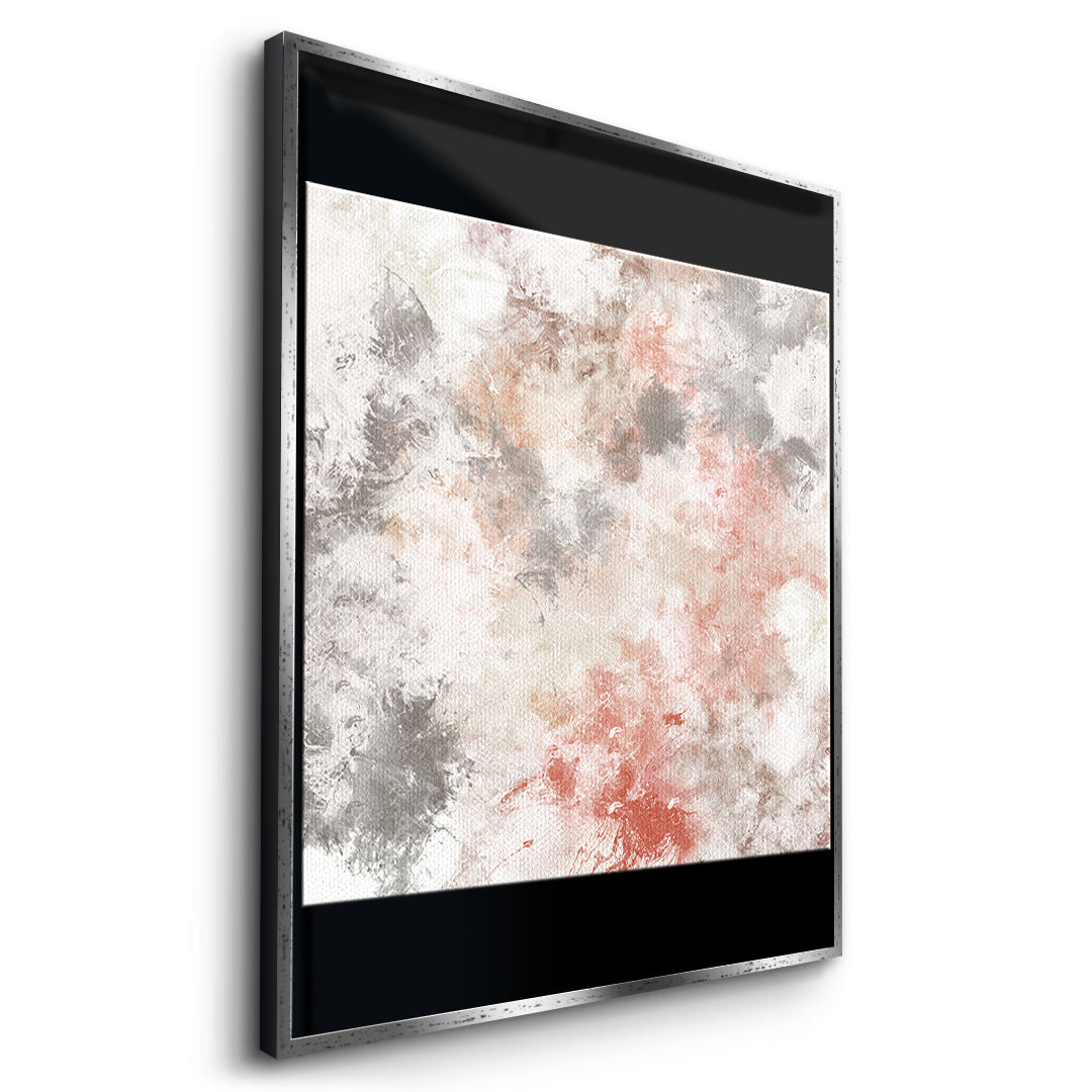 DOTCOMCANVAS Still, not empty Leinwandbild Seitenansicht Silberner Rahmen