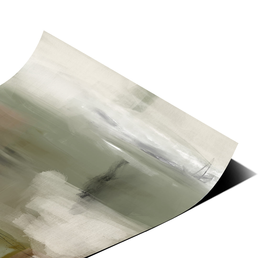 DOTCOMCANVAS Emerald Whispers Poster Eckdetail 2