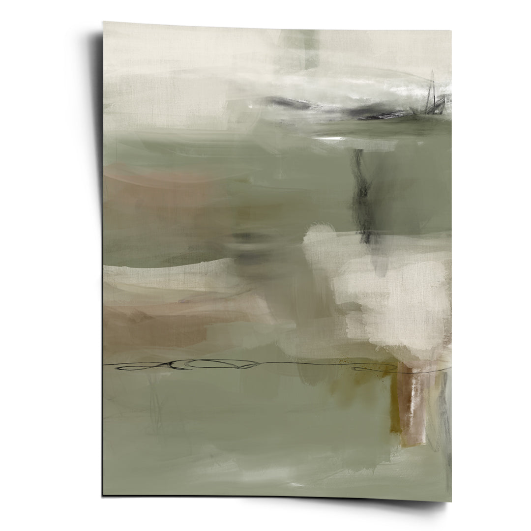 DOTCOMCANVAS Emerald Whispers Poster Vorderansicht
