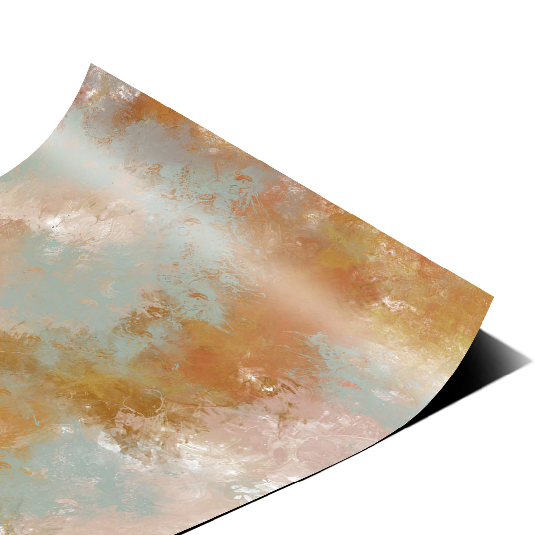 DOTCOMCANVAS A place unspoken Poster Eckdetail