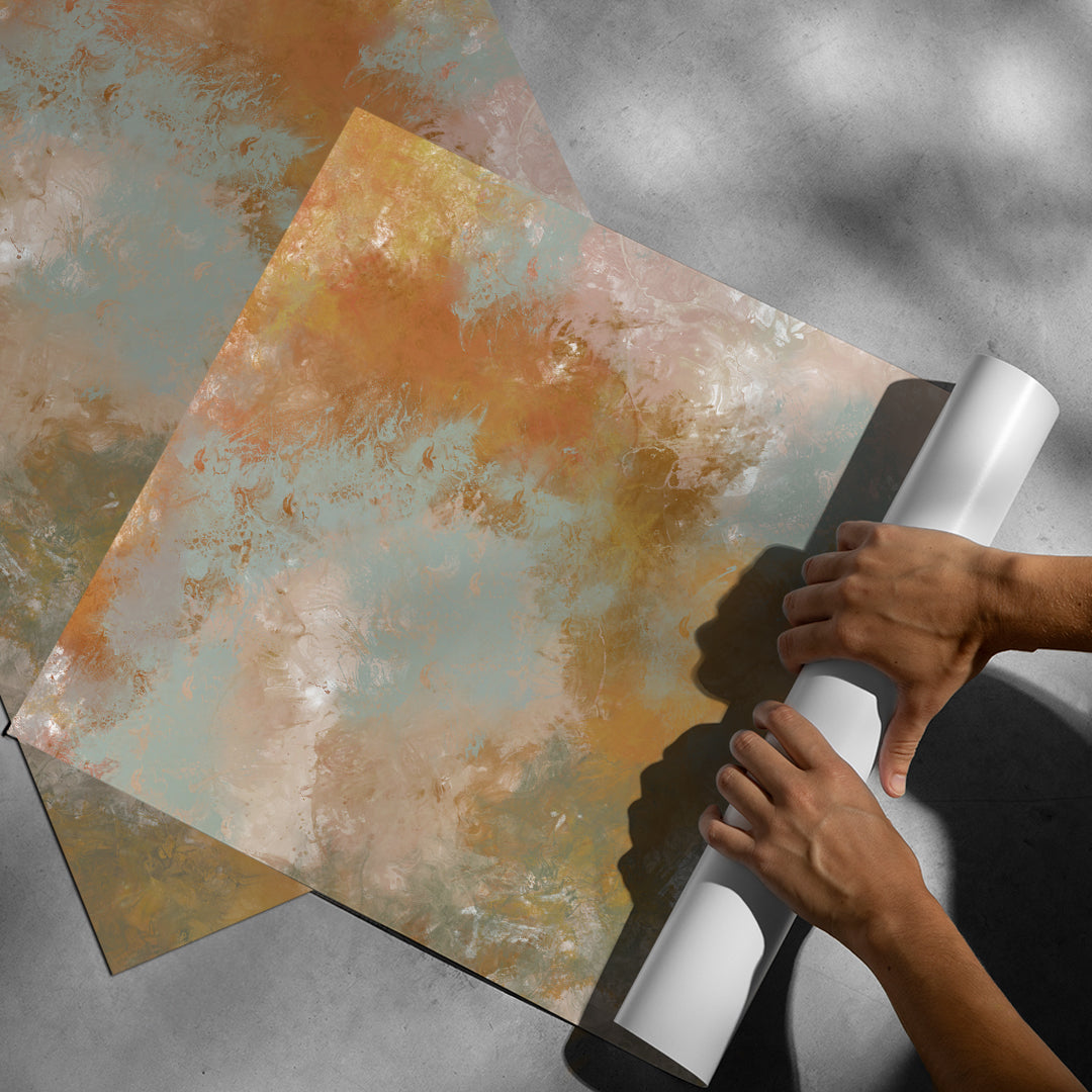 DOTCOMCANVAS A place unspoken Poster gerollt