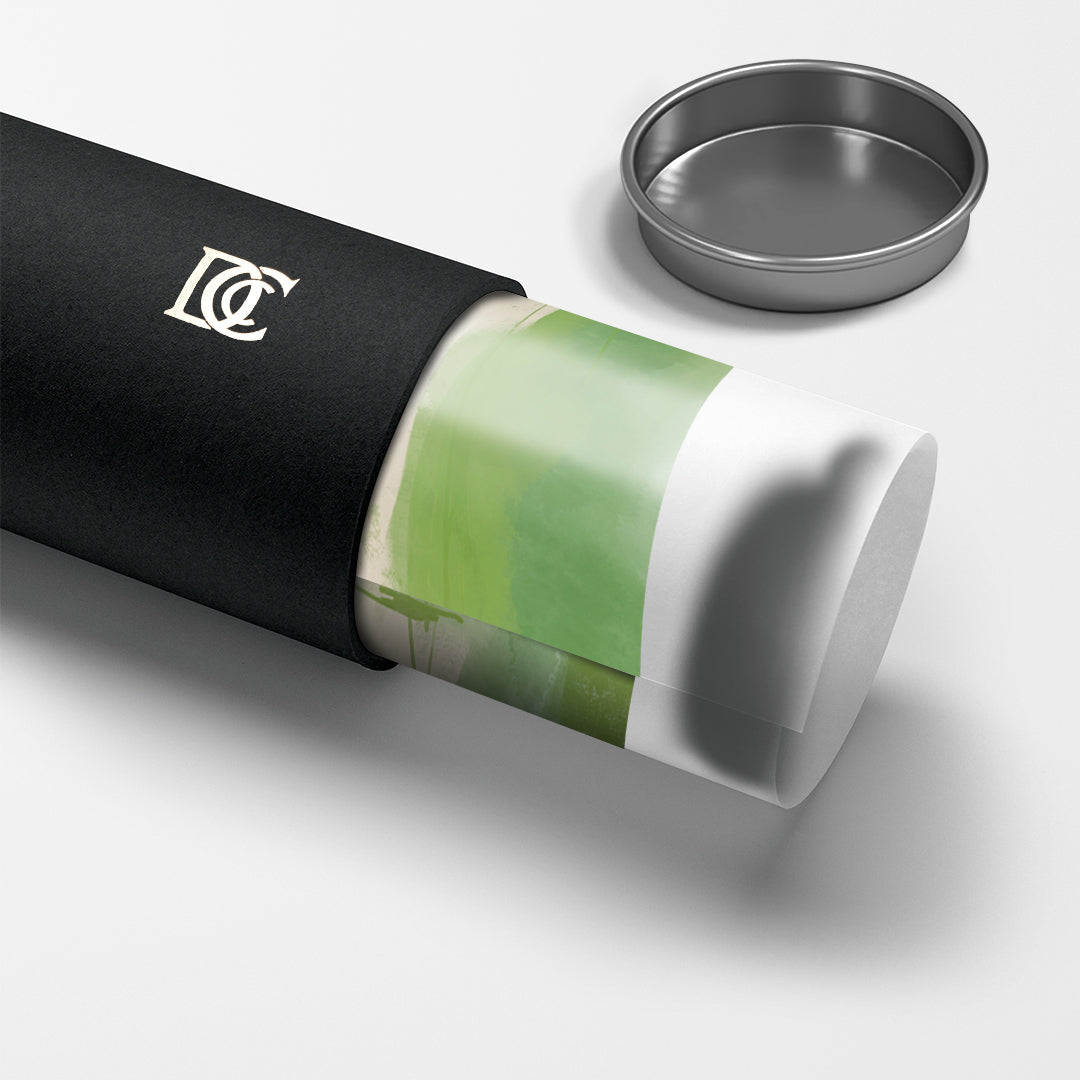 DOTCOMCANVAS What stayed Poster tube roll