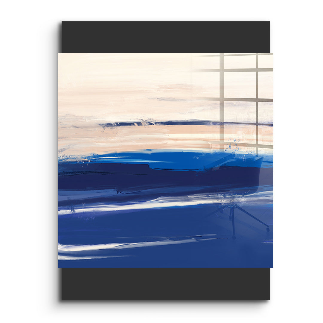 DOTCOMCANVAS As it was enough Acrylglasbild Vorderansicht Ohne Rahmen