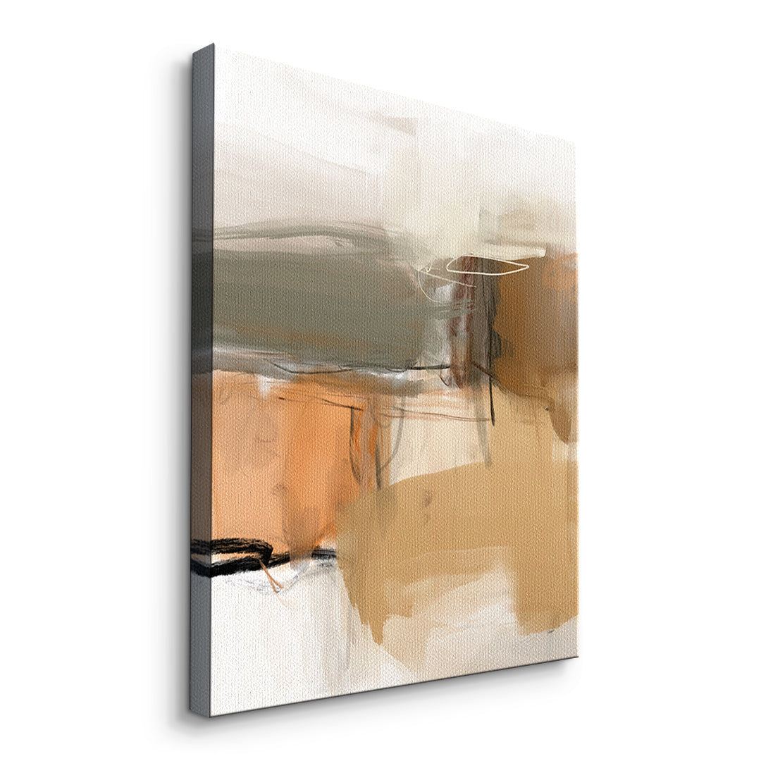 DOTCOMCANVAS Close To My Chest 01 Leinwandbild Seitenansicht Ohne Rahmen