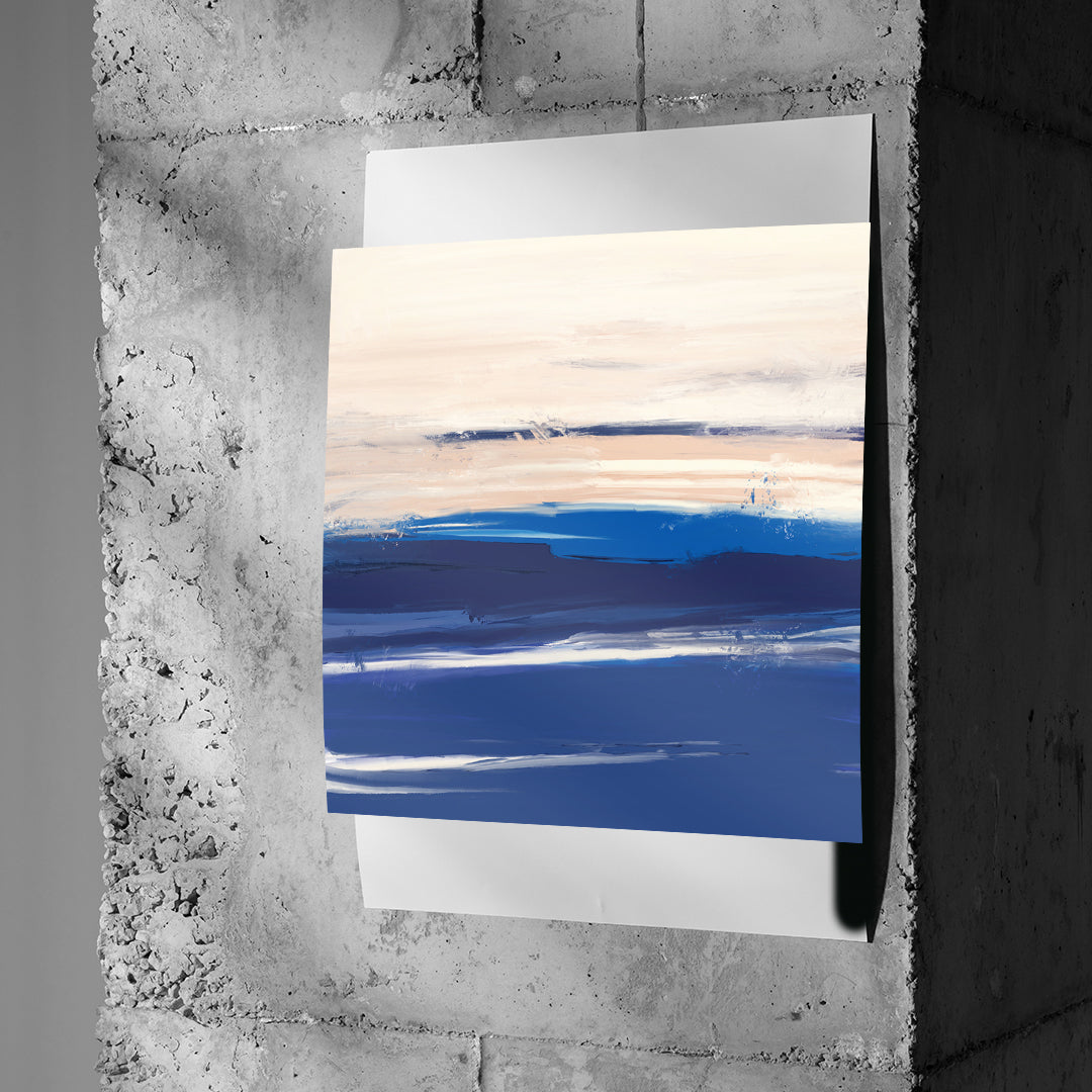 DOTCOMCANVAS As it was enough Poster Wandansicht