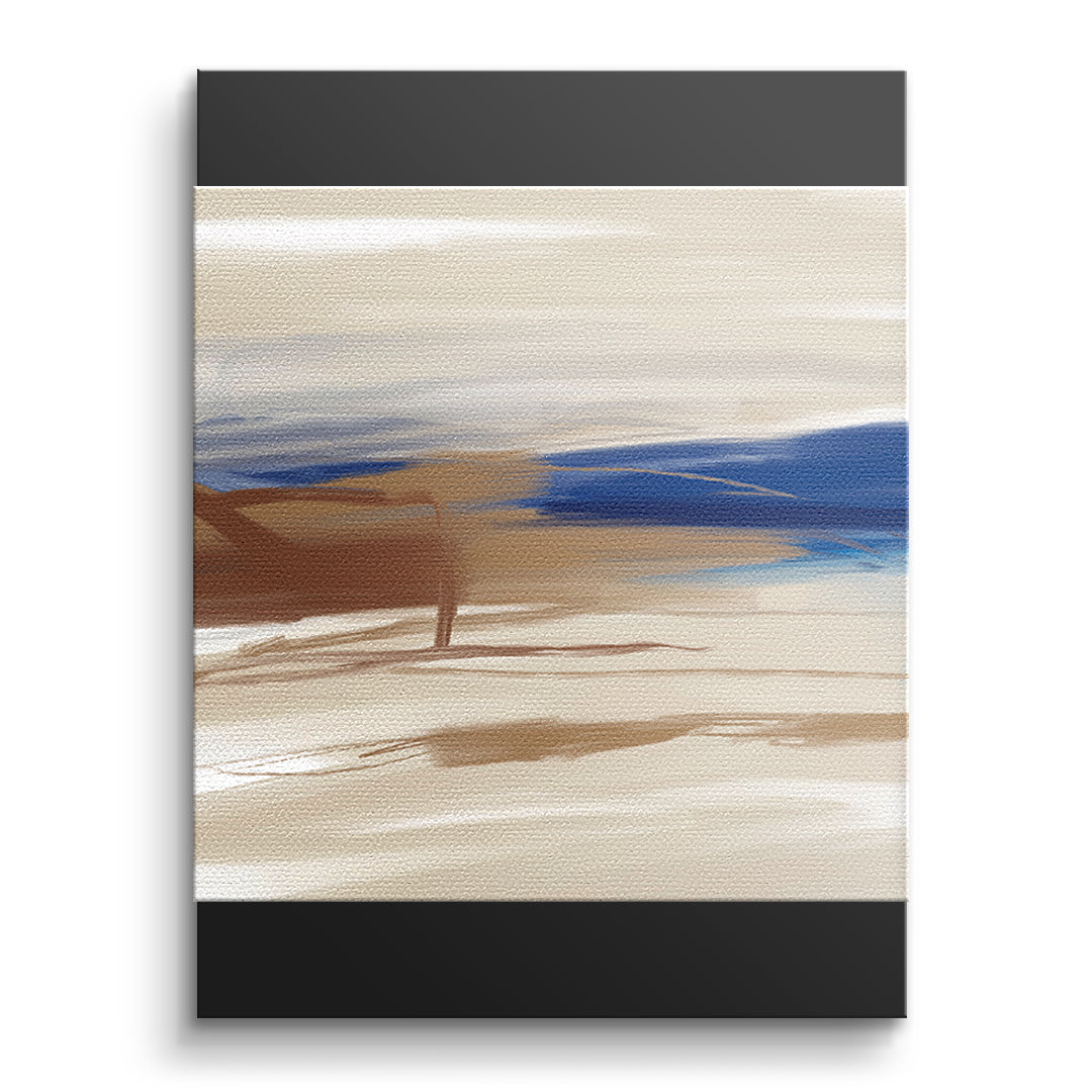 DOTCOMCANVAS A gentle after Leinwandbild Vorderansicht ohne Rahmen