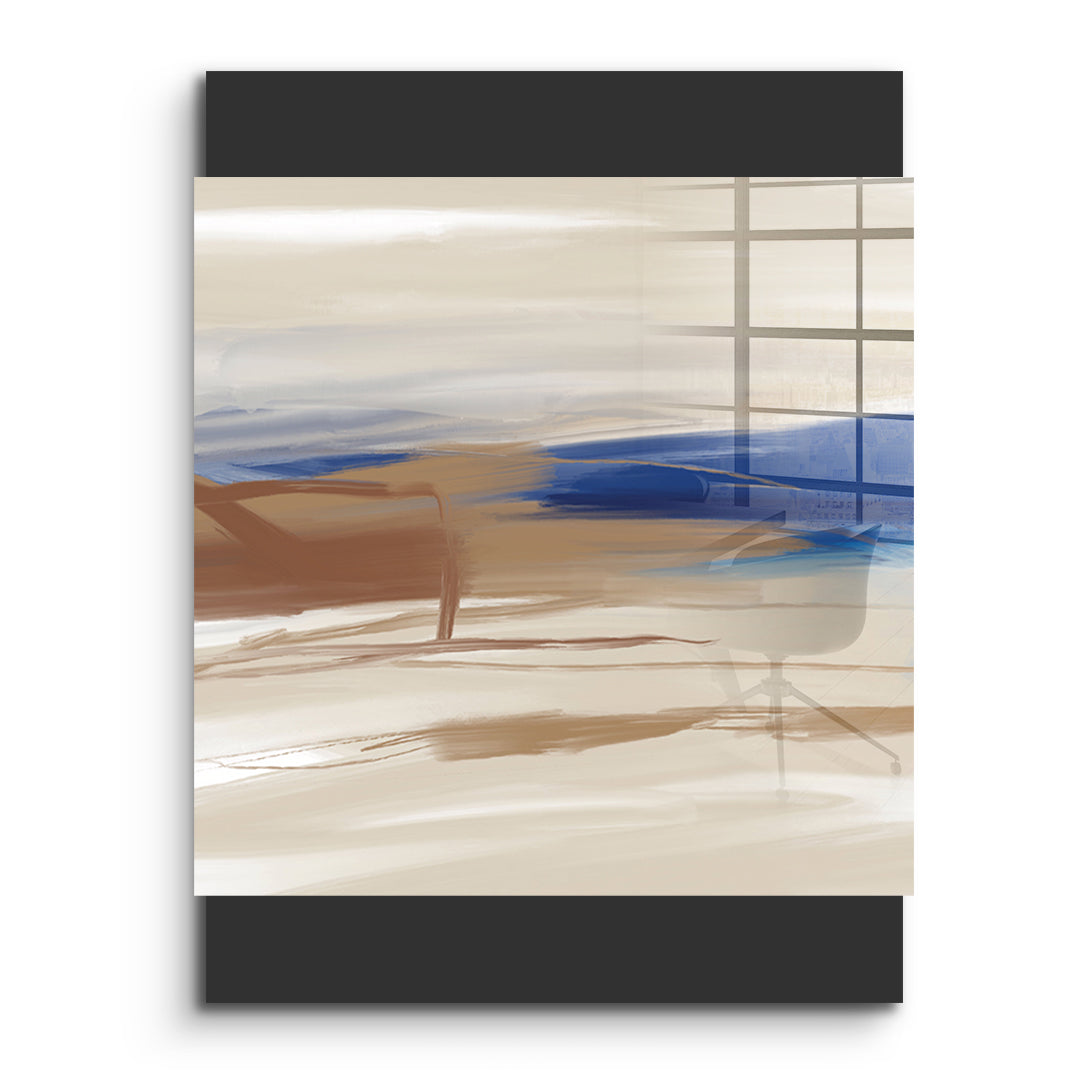 DOTCOMCANVAS A gentle after Acrylglasbild Vorderansicht ohne Rahmen